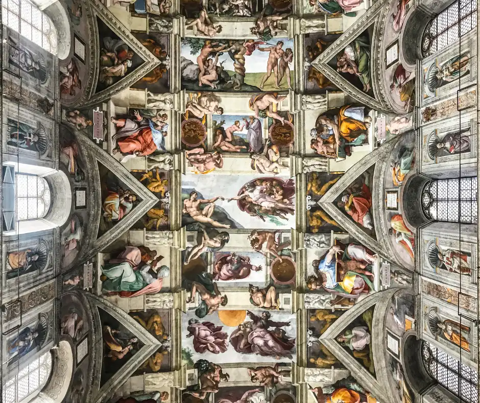 Sistine Chapel by Michelangelo