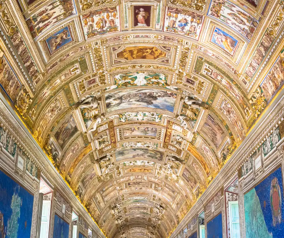 Perspective View in the Gallery of Maps