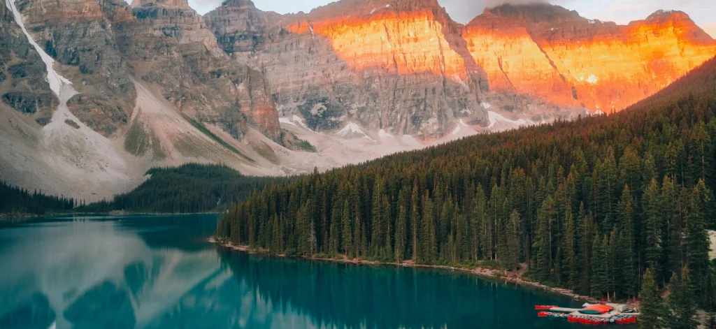 Banff National Park Breathtaking scenery in the Canadian Rockies