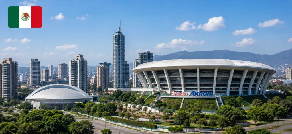 Guadalajara offers one of the most intense schedules in the group stage of the 2026 FIFA World Cup, making it ideal for fans who want to watch multiple matches.