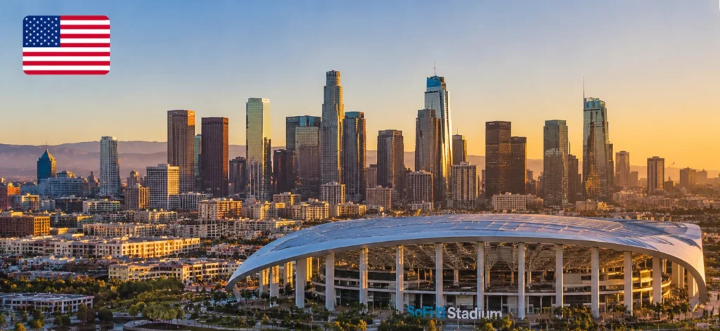 Transfer to Los Angeles SoFi Stadium