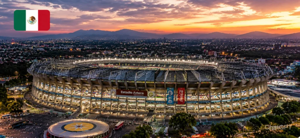 The World Cup kicks off here on June 11, making Mexico City the global center of football from day one.