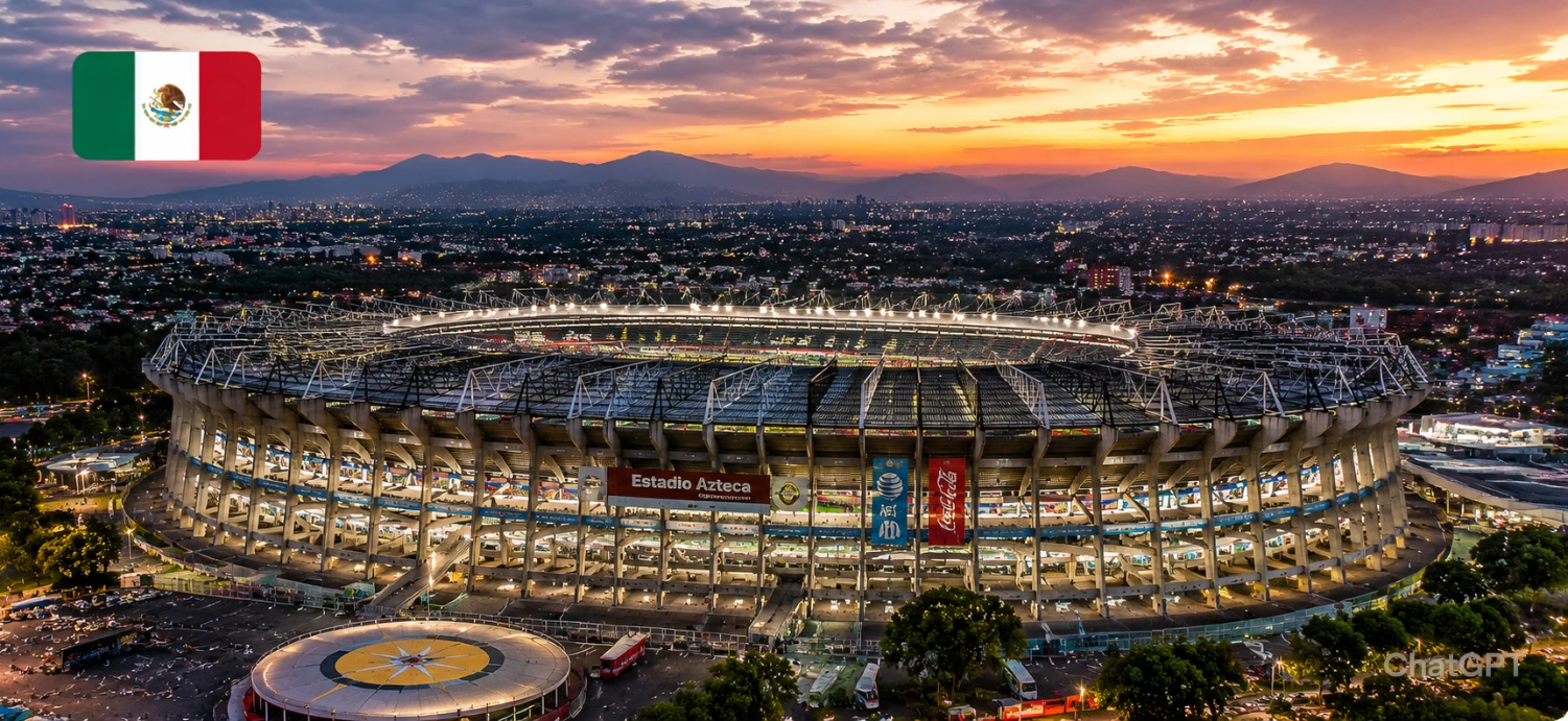 The World Cup kicks off here on June 11, making Mexico City the global center of football from day one.