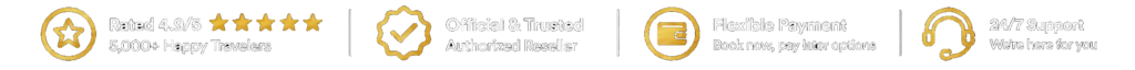 Official & Trusted Authorized Reseller banner