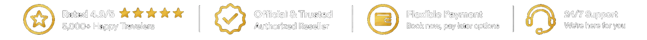 Official & Trusted Authorized Reseller banner