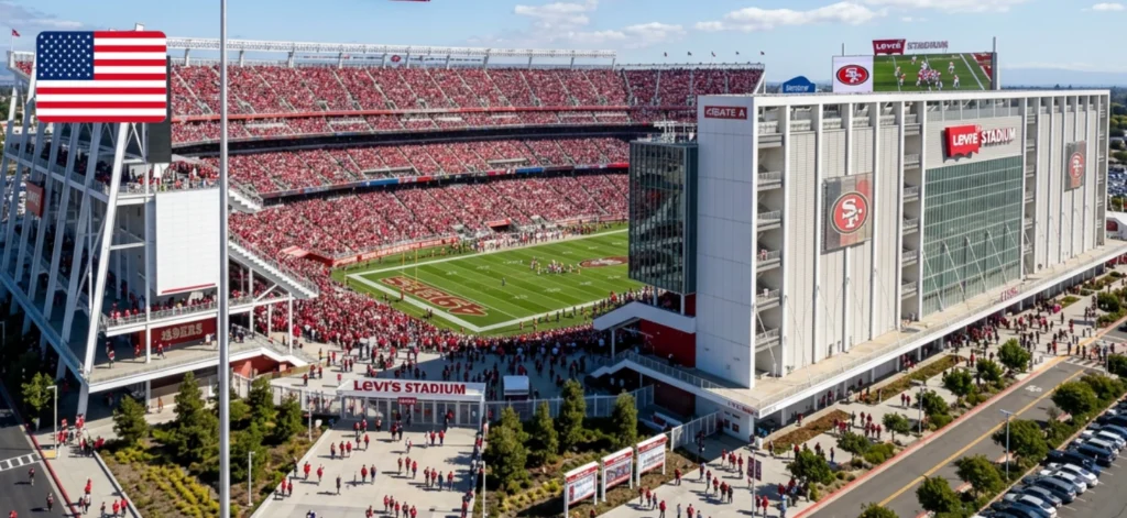 San Francisco, Levi’s Stadium iconic West Coast Stop - 2026 FIFA World Cup.