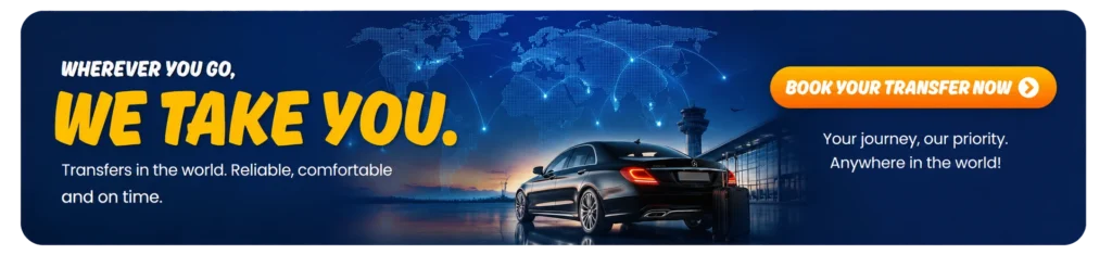 Stress-free Transfers to World Cup
Host Cities. Comfortable rides. on time. every time.