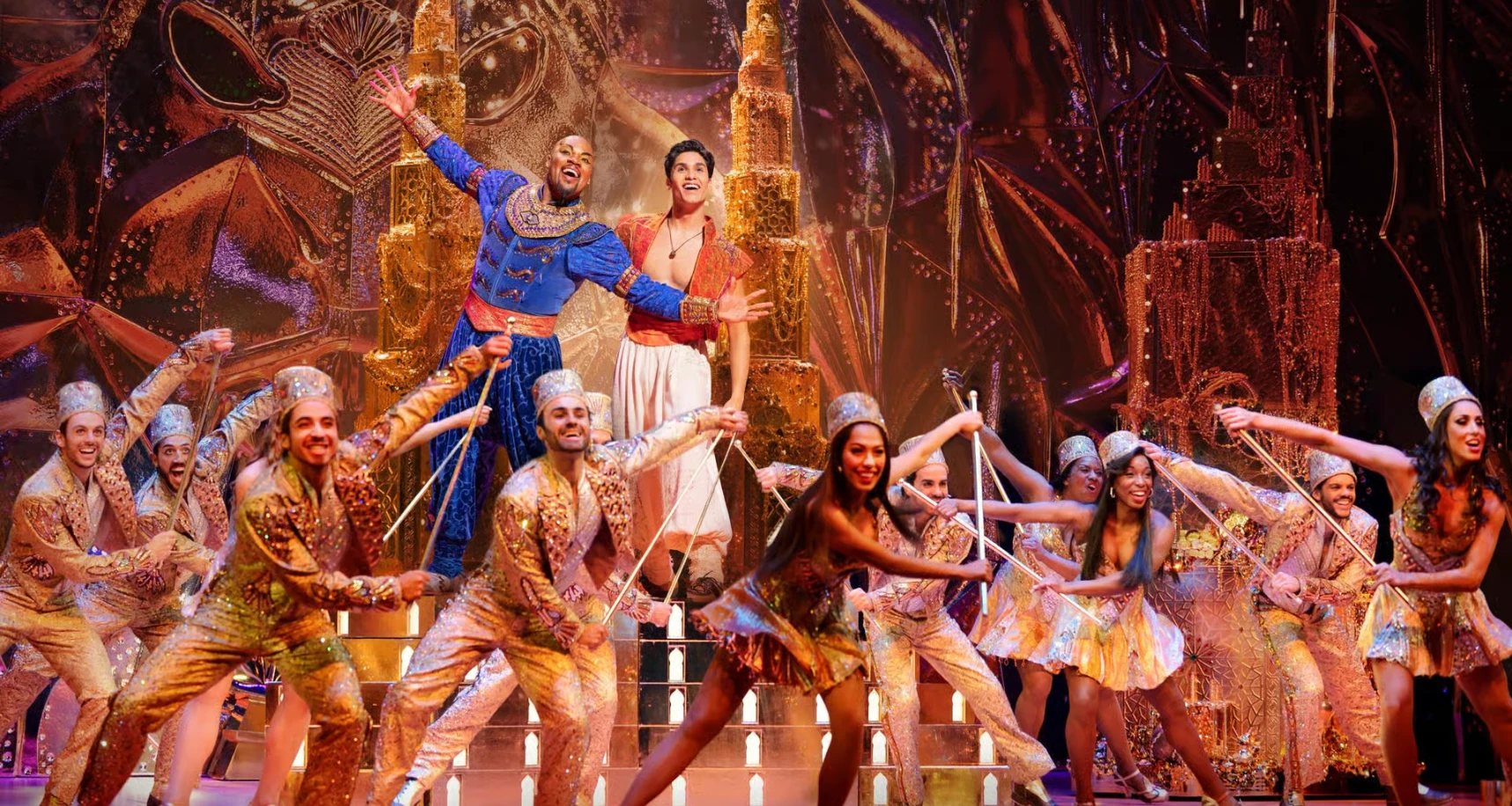 NYC: Disney's Aladdin the Musical on Broadway