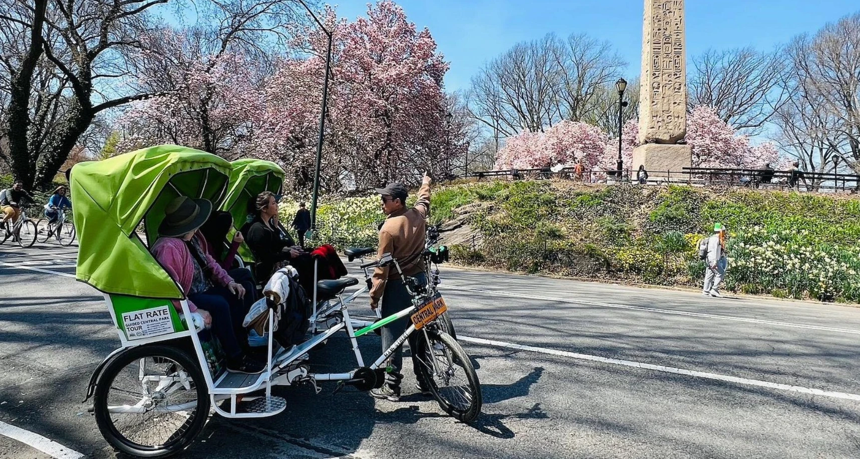 Central Park Bike Tour tickets