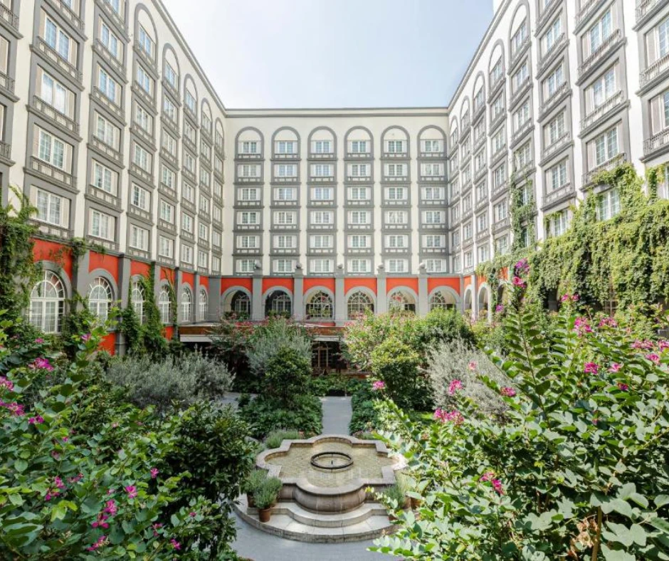 Four Seasons Hotel Mexico City - transfer to airport