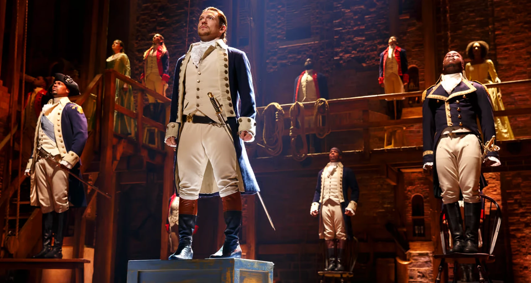 NYC: Hamilton the Musical on Broadway