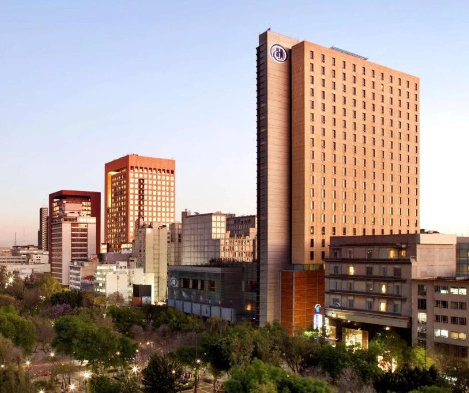 Hilton Reforma - transfer to airport