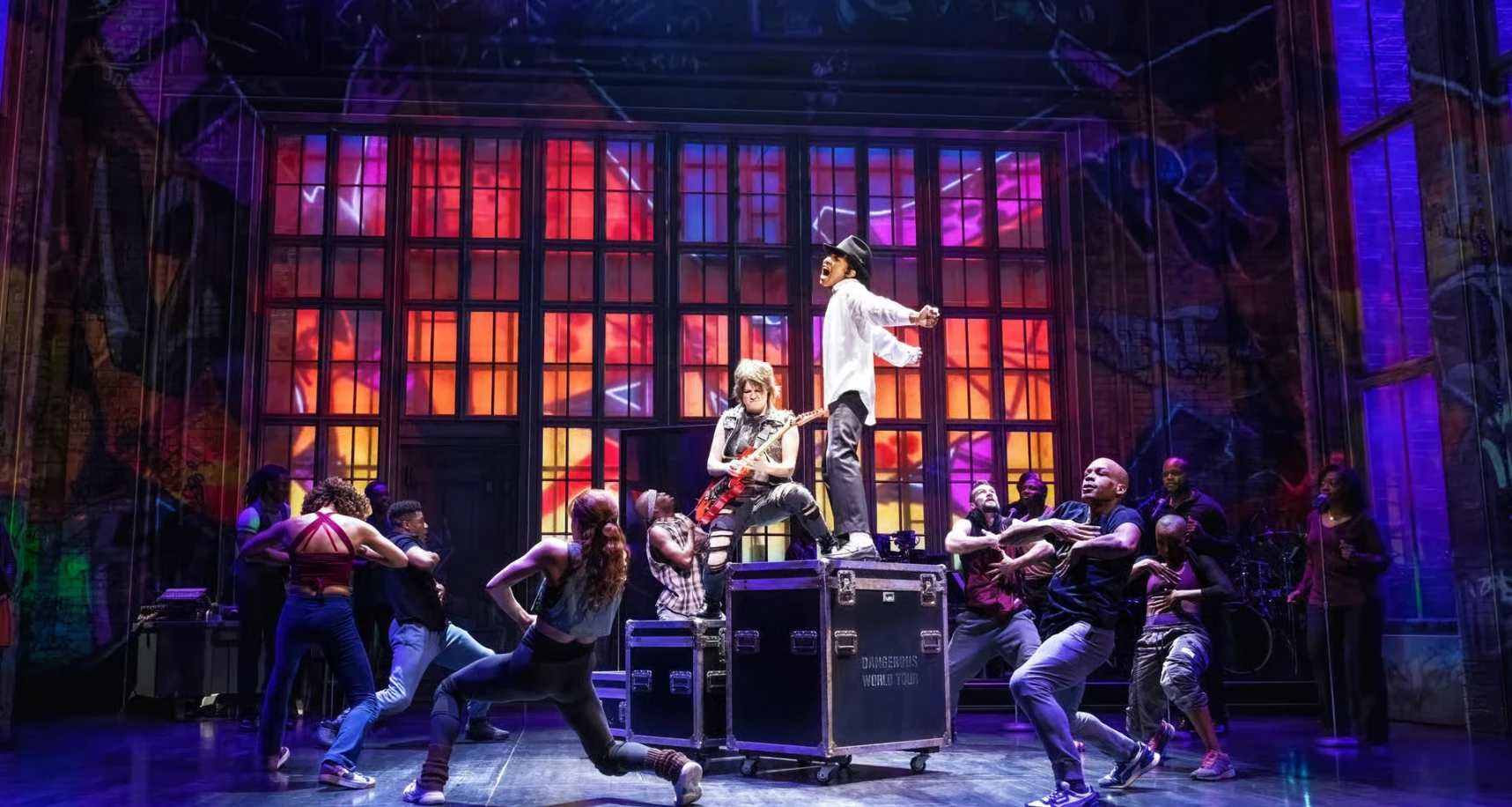 MJ the Michael Jackson Musical on Broadway tickets