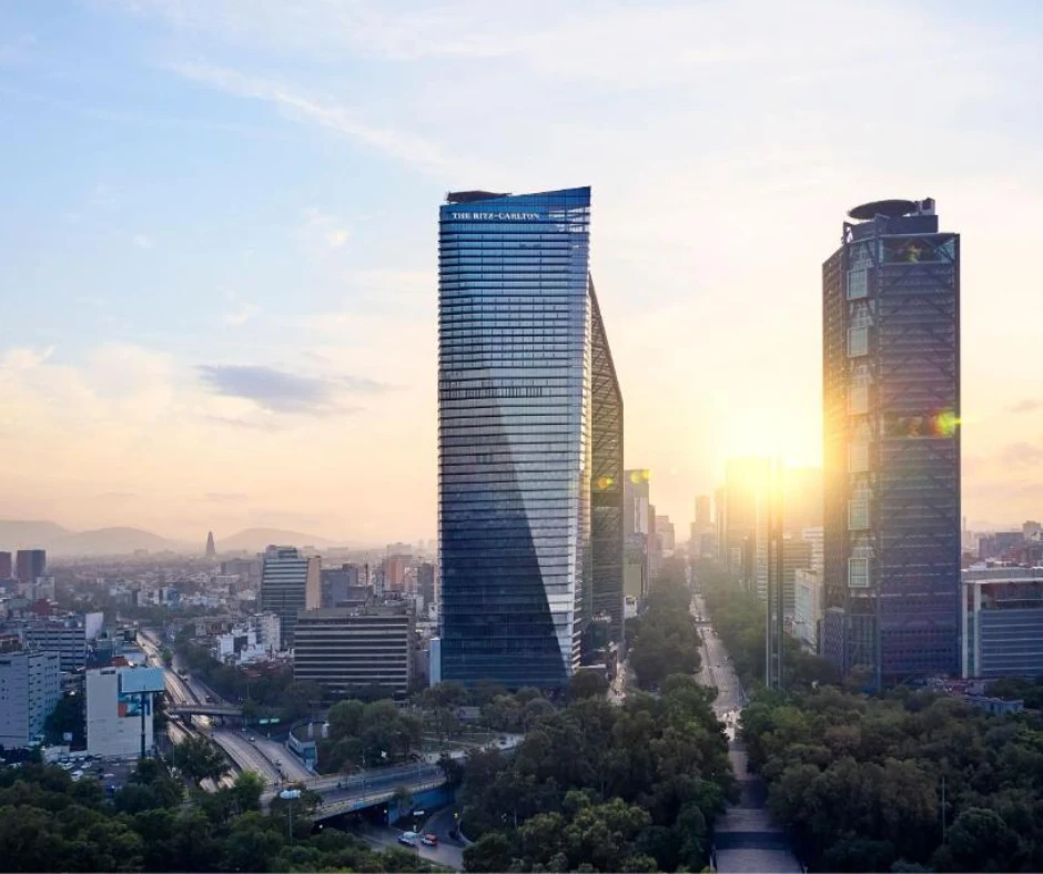 Ritz-Carlton Mexico City - transfer to airport