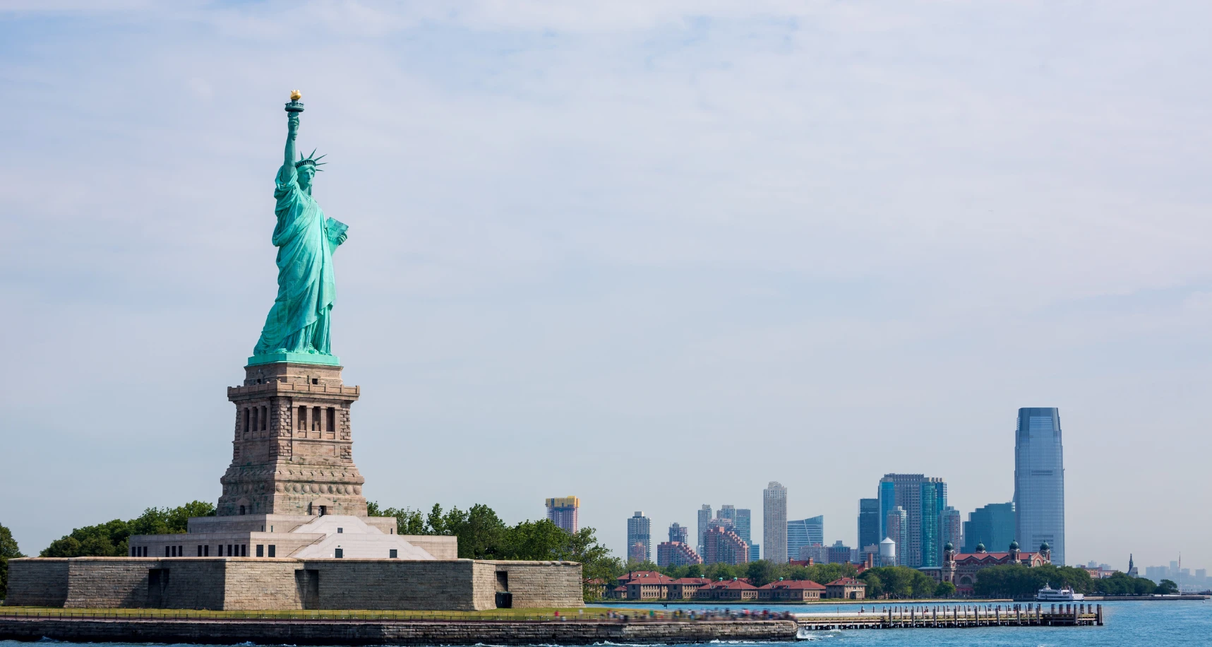 Statue of Liberty & Ellis Island tickets