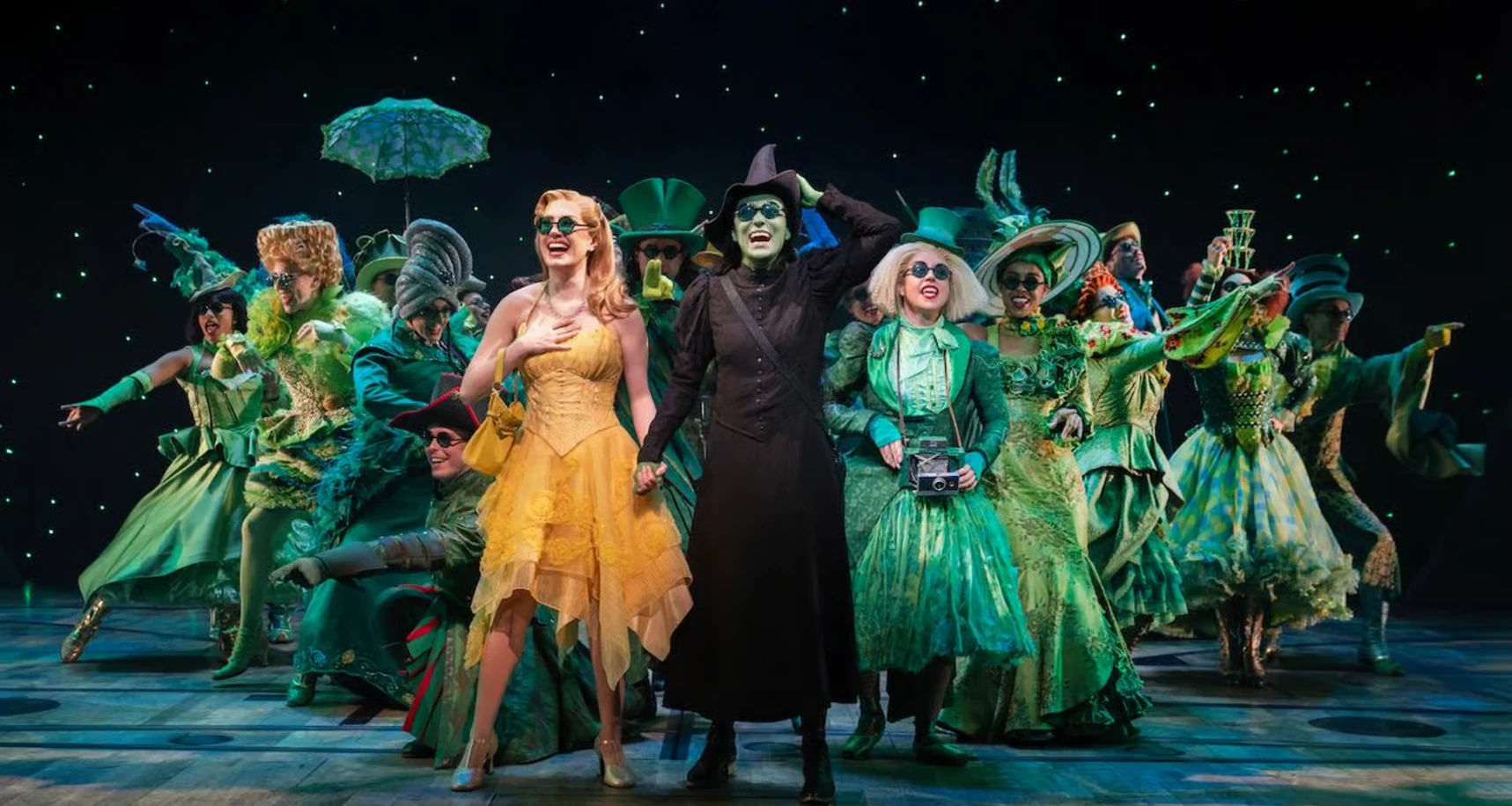 NYC: Wicked The Musical on Broadway